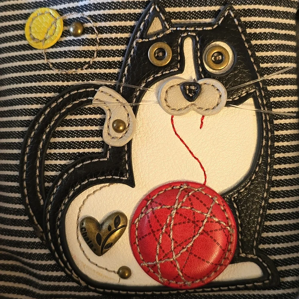 Chala cat purse - Picture 2 of 8